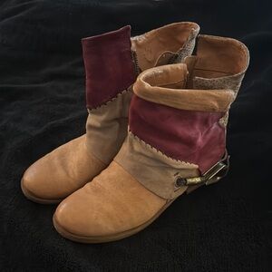 Colorful Ankle Boots